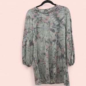 Lily Rose Tie Dye Dress